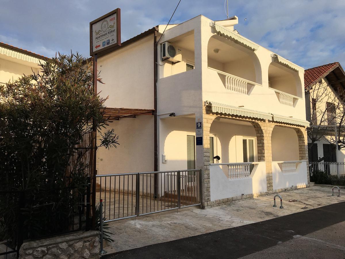 Apartments Kokor Vodice Exteriör bild